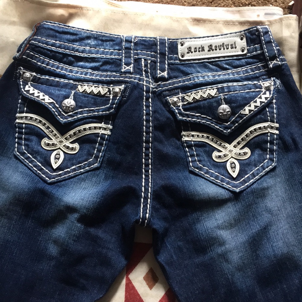 Rock revivals elaina bootcut